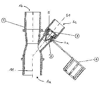 A single figure which represents the drawing illustrating the invention.